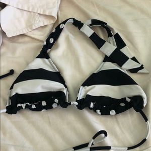 Bikini top reversible